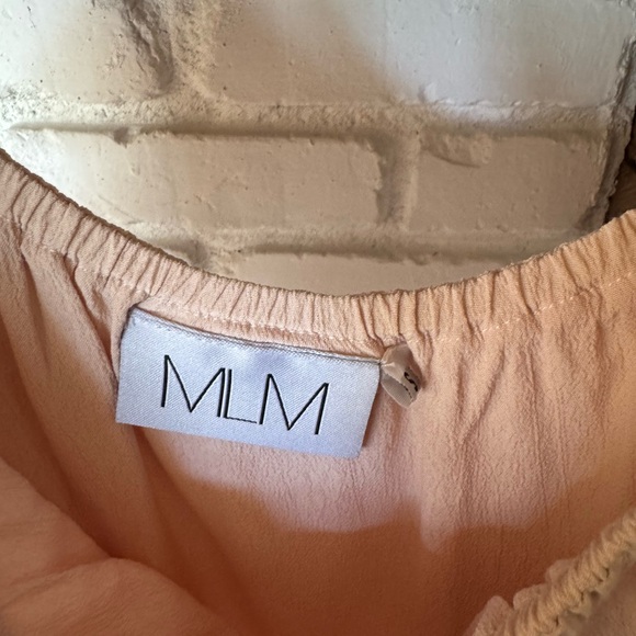 MLM Label Maison Off-Shoulder Ruffle Dress - Picture 6 of 8